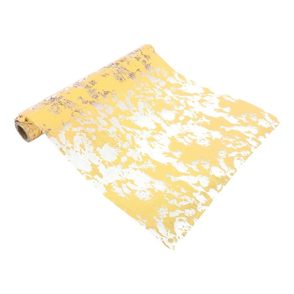 HOMEMAXS  Multi-functional Underwear Gold Foil Silver Table Runner