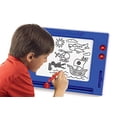 thumbnail image 3 of Tablero de dibujo magnético Cra-Z-Art Magna Doodle azul / blanco para niños de 3 años en adelante, 3 of 3
