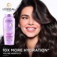 thumbnail image 2 of L'Oréal Paris Hair Expertise Hyaluron Plump Shampooing Hydratant, à l'Acide Hyaluronique pour Cheveux Déshydratés, 2 of 9
