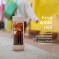 thumbnail image 2 of Vaso Térmico Ember 470ml de Vidrio Aislado Antiderrames, 2 of 9