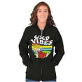 thumbnail image 3 of Retro Positive Dennis The Menace Unisex Plus Size Zip Hoodie Brisco Brands 3X, 3 of 5