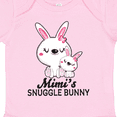 thumbnail image 4 of Inktastic Mimis Snuggle Bunny Easter Girls Baby Bodysuit, 4 of 5