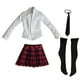 thumbnail image 2 of Conjunto de Uniforme de Colegiala de Moda 1:6 Y Bota para Figuras de Acción Femeninas de 12 Pulgadas, 2 of 8