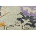 thumbnail image 2 of Alora Decor Muse 6' x 9' Gray/Ivory/Gray/Purple/Orange/Blue Hand Knotted Rug, 2 of 5