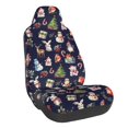 thumbnail image 1 of Balery Christmas Critters Delight Funda de Asiento para Auto con Diseño - Cubierta Frontal Suave y Transpirable con Protector Antideslizante- 1 Unidad, 1 of 5
