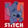thumbnail image 2 of Mens Lilo & Stitch Thumbs Up Lightweight Hoodie, 2 of 4