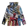 thumbnail image 4 of Power Rangers Youth Hoodies Boys Girls 3D Printed Sweatshirt Fall Winter Clothes Long Sleeves Pullover Sweater XL, 4 of 6