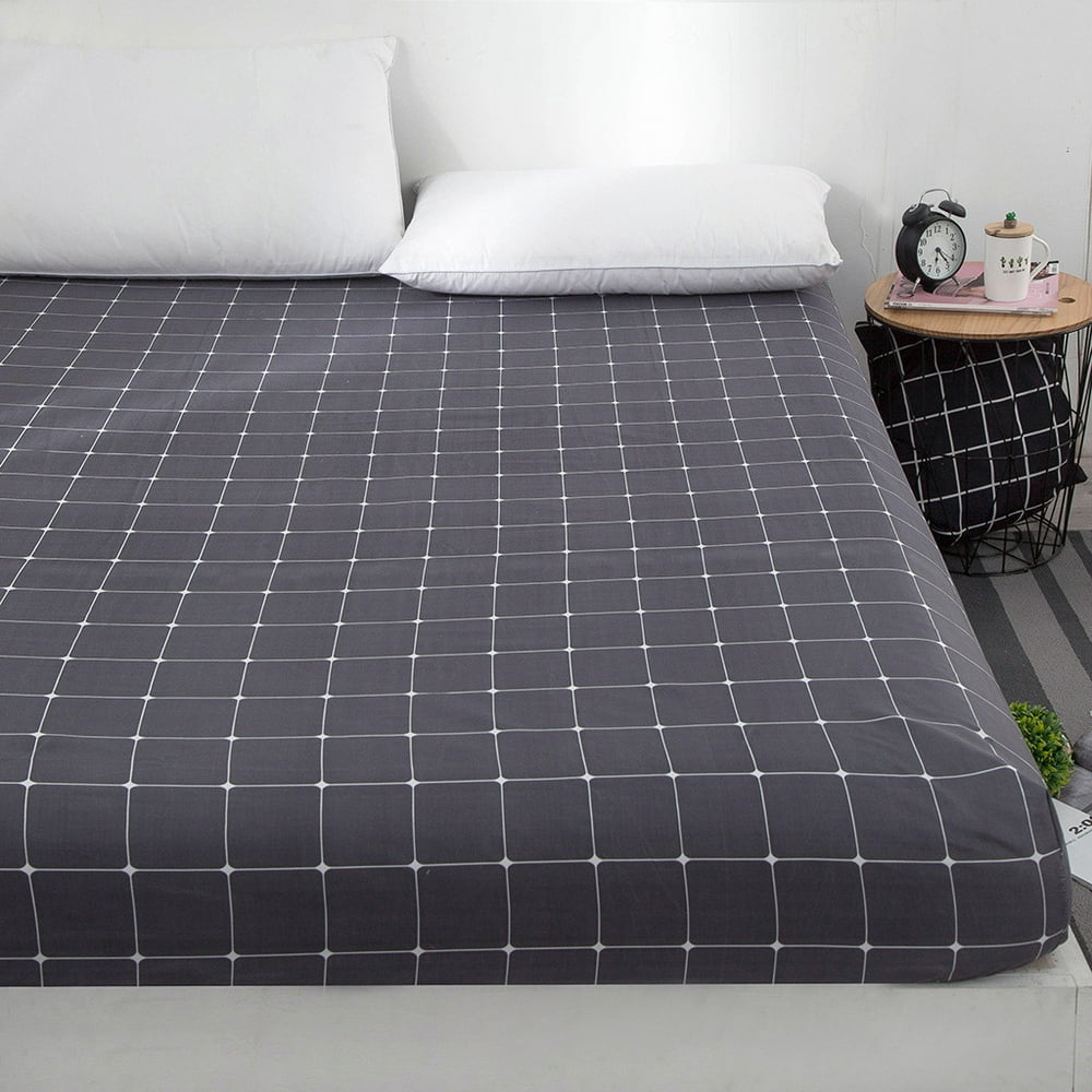 YIWULA Sanding Bed Cover Mattress Cover Dust Cover AntiSlip Bed Sheet