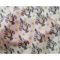 thumbnail image 4 of oneOone Silk Tabby Fabric Diamond & Swirl Ikat Printed Fabric 1 Yard 42 Inch Wide, 4 of 4