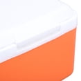 thumbnail image 4 of Riousery 5L Portable Cooler Box Hard Sided Ice Chest Insulated Cooler Case for Travel Car Camping Fishing 5.2 Quart / 5 Liter Capacity Orange, 4 of 9