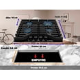 thumbnail image 2 of Supra Signature Fragola 60 Parrilla 4 Quemadores Negro, 2 of 5