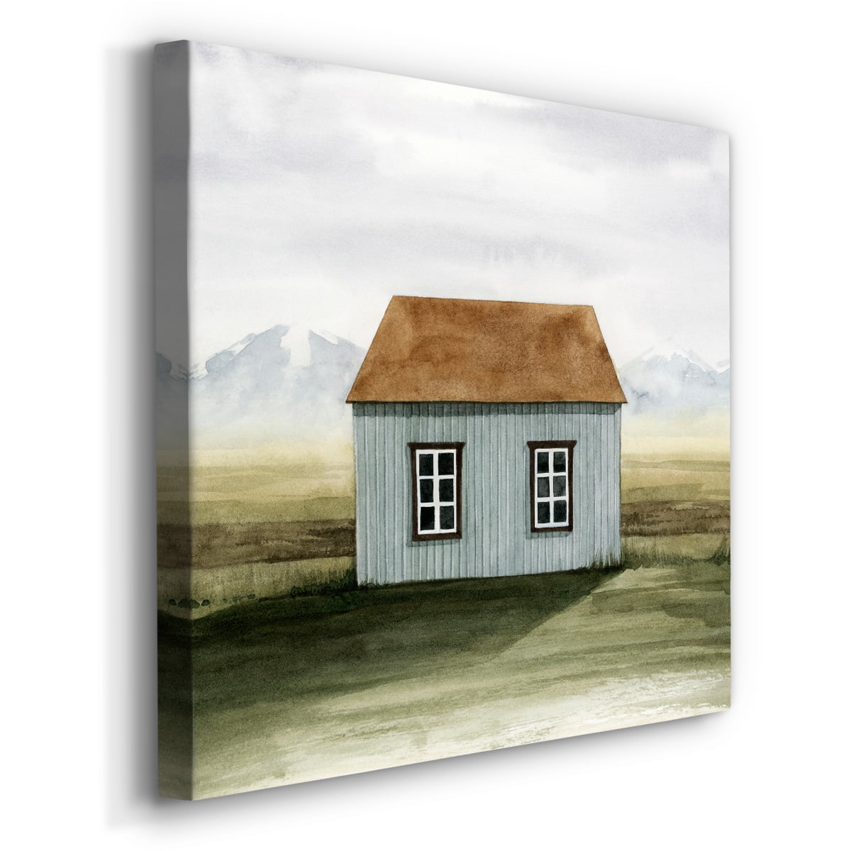 Wexford Home Nordic Cottage I-Premium Gallery Wrapped Canvas, 40" x 40" - Ready to Hang