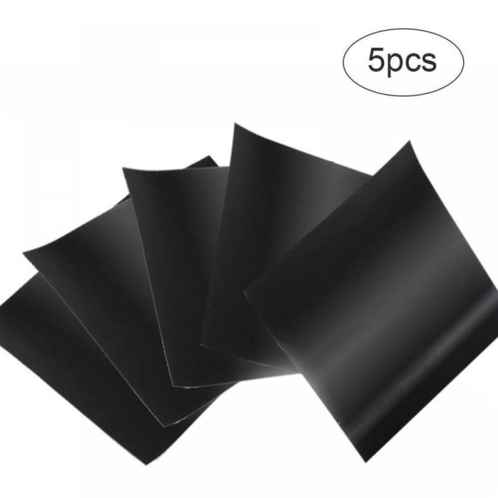 Black SelfFusing Silicone Tape, Heavy Duty and Leak Proof Rubber Hose