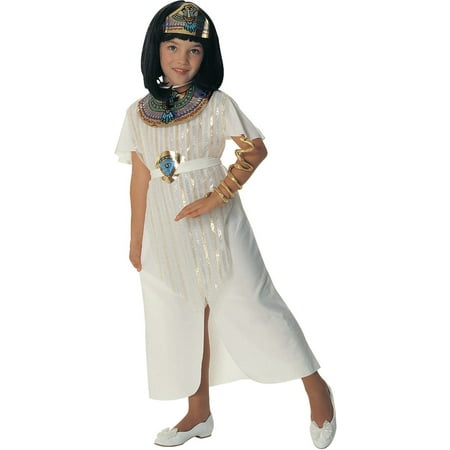 Child's Girls Stunning Egyptian Queen Cleopatra Costume