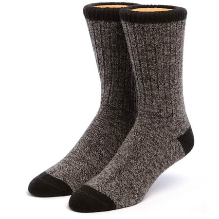 

Warrior Alpaca Socks - Base Camp Crew Alpaca Wool Socks for Men and Women