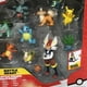 thumbnail image 2 of Figuras de batalla Pokemon Ultimate Jinlin Garchomp Oddish Leafeon 11 piezas, 2 of 4