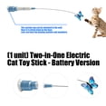 thumbnail image 4 of Safe Interactive Toy, Electric Automatic Teaser with Strong Suction Cup for Playful Pets, 4 of 9