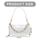 thumbnail image 2 of Nuevo bolso cruzado Joker de cuero artificial para mujer, bolso baguette a la moda,, 2 of 5