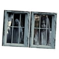 thumbnail image 4 of jicheng 2 Pieces Halloween Window Decoration Halloween Window Poster for Window Door female Ghost, 4 of 9