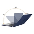 thumbnail image 4 of Funda MOSISO compatible con MacBook Air de 13,6 pulgadas, color azul marino, 4 of 6