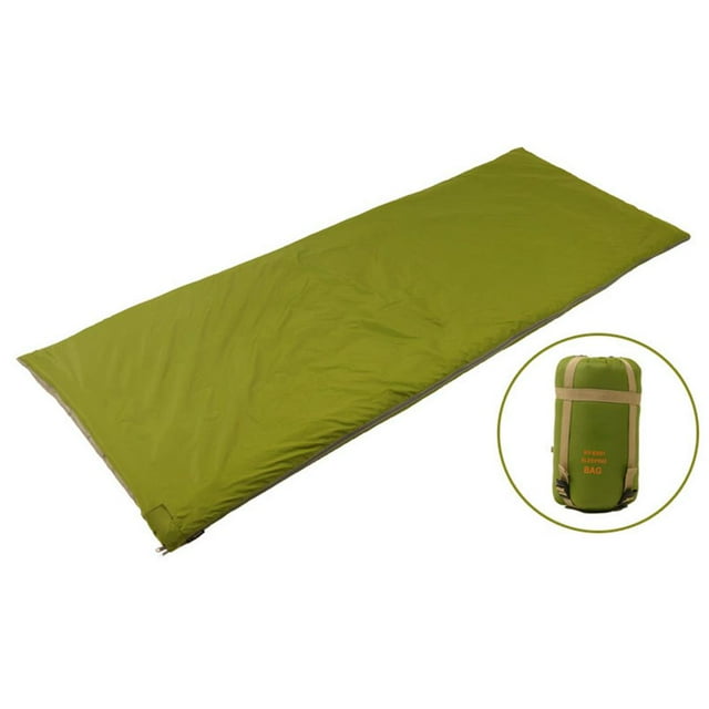 ruzhgo Sac de Couchage Portable Sacs de Couchage Pliants Sac de Couchage Léger Imperméable pour Adulte pour Camping Randonnée Sac à Dos Randonnée Voyage No.1