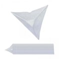 thumbnail image 1 of 2x100/200pcs esquinas de polvo transparente para escaleras, esquina de polvo de escalera de triángulo decorativo, adecuado para escaleras, armarios, gabinetes, cajones, etc. 6 piezas, 1 of 8