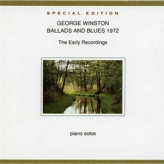 Ballads and Blues 1972 (CD)