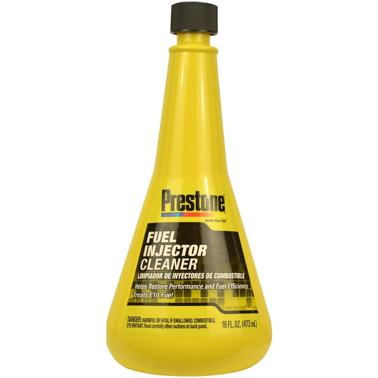  Prestone AS730 Fuel Injector Cleaner - 16 oz. : Automotive