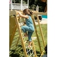 Avenlur Chestnut The Ultimate Indoor 7in1 Playset and Foldable
