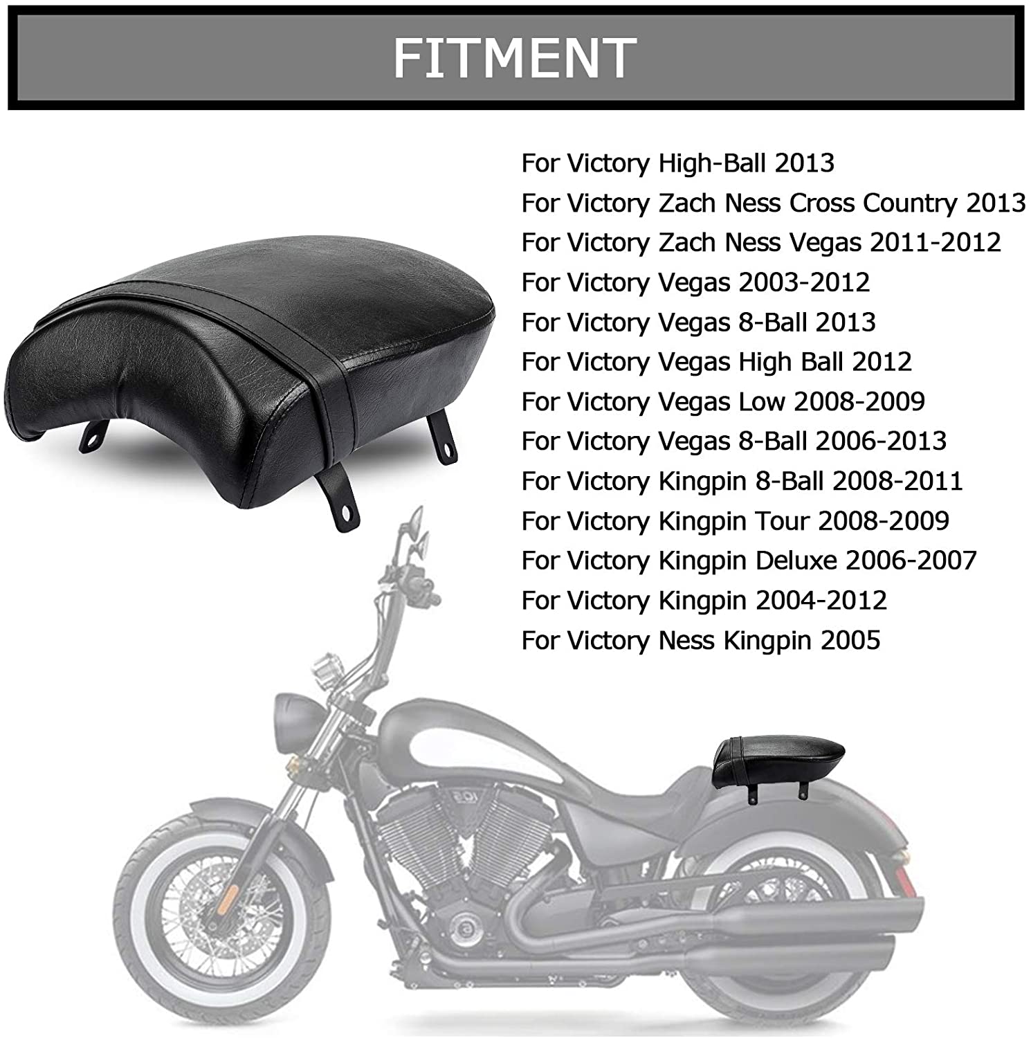 Victory Kingpin 2009 Replacement All Balls Front Wheel Bearing kit Victory Kingpin 2009 Replacement All Balls Front Wheel Bearing kit