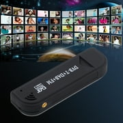 CNMODLE RTL2832U FC0012 DVB-T USB Digital TV Tuner Receiver Support Laptop PC Satellite TV Receiver 128M RAM 6/7/8 MHz 800MHz CPU