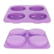 thumbnail image 4 of Molde De Chocolate Molde Ovalado Antiadherente Para Jabones De Bricolaje Para Cupcakes Para Postres ANGGREK Otros, 4 of 8