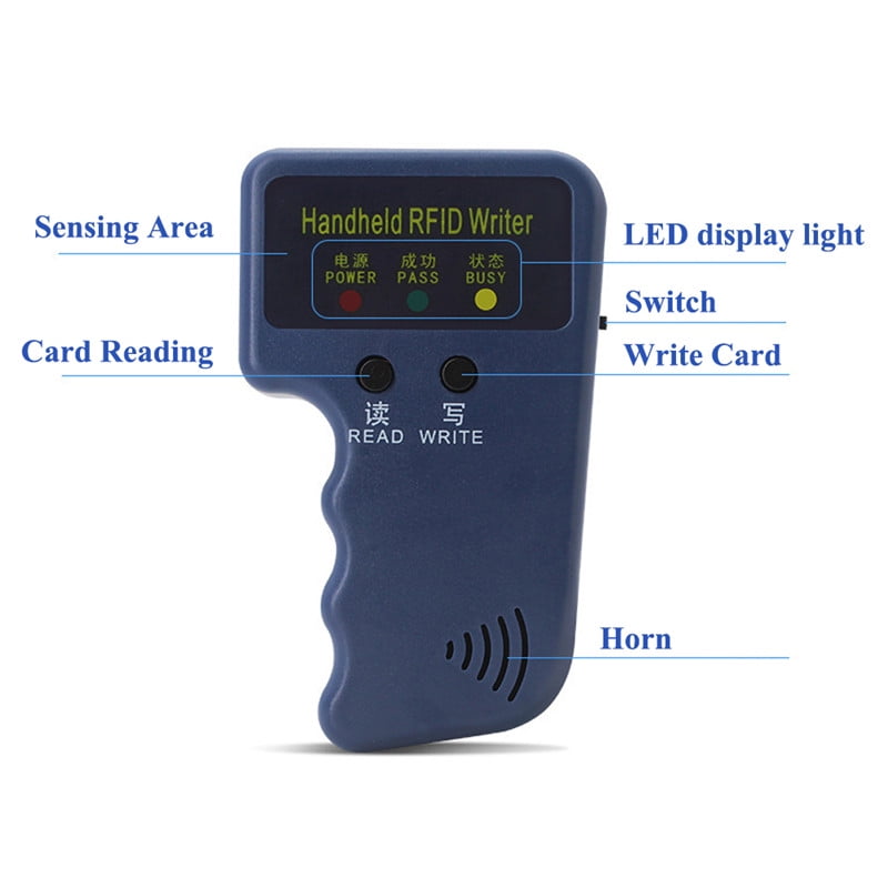 125Khz RFID Reader Writer ID Card Compatible With Proximity Key Card...
