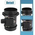 thumbnail image 6 of Unique Bargains Car Mass Air Flow Sensor Meter Replacement 5WK9600 for BMW 3 Series E36 323i 328i 323 Ti 323i 2.5L 1990-2000, 6 of 7