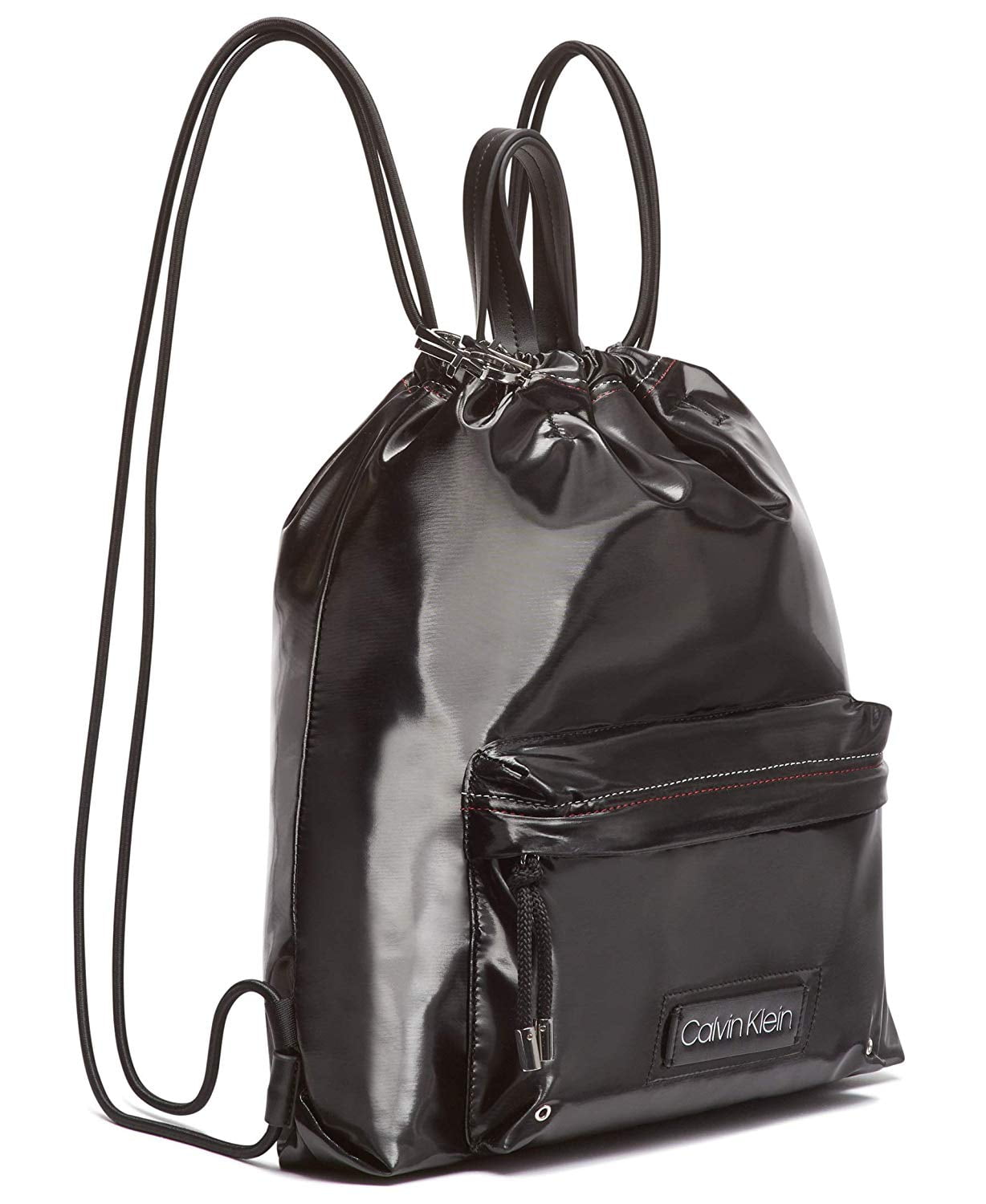 calvin klein backpack silver