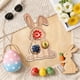 thumbnail image 3 of Uuiauoio Easter Wooden Serving Platters Shape Charcuterie Boards Spring Easter Wood Trays Decorative Wooden Snack Cheese Dish Plates for Spring Holiday Housewarming Presents, 3 of 6