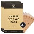 thumbnail image 1 of Formaticum Cheese Storage Bags, Keep Charcuterie Fresh, Wax Paper Bags, 45 Count, 1 of 4