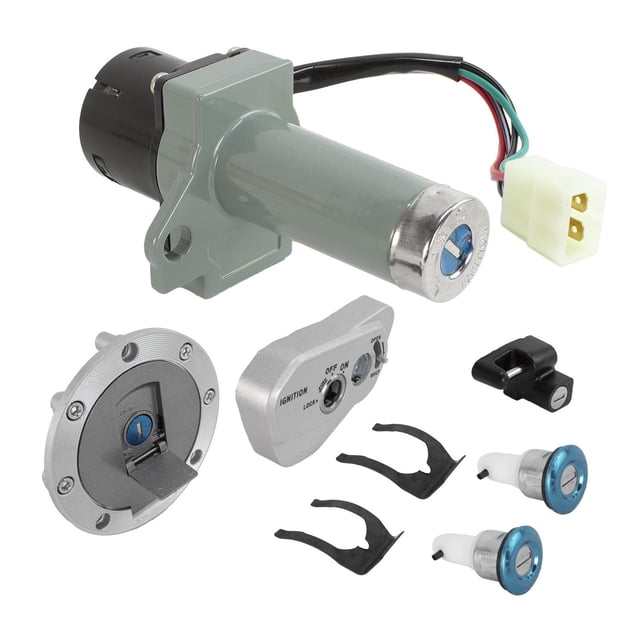 Kit Cerradura Switch Completo Moto Crossmax 300 Leiruki