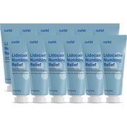 Curist Lidocaine 5% Cream, Lidocaine Numbing Cream for Hemorrhoids, 6 Oz, Pack of 12