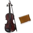 thumbnail image 1 of Shisuyan 1 Ensemble de Jouet Instrument à Cordes Violon Simulé Jouet Instrument de Musique Réaliste, 1 of 8