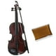thumbnail image 1 of 1 Juego de instrumentos de cuerda, juguete de violín simulado, instrumento Musical realista, 1 of 6