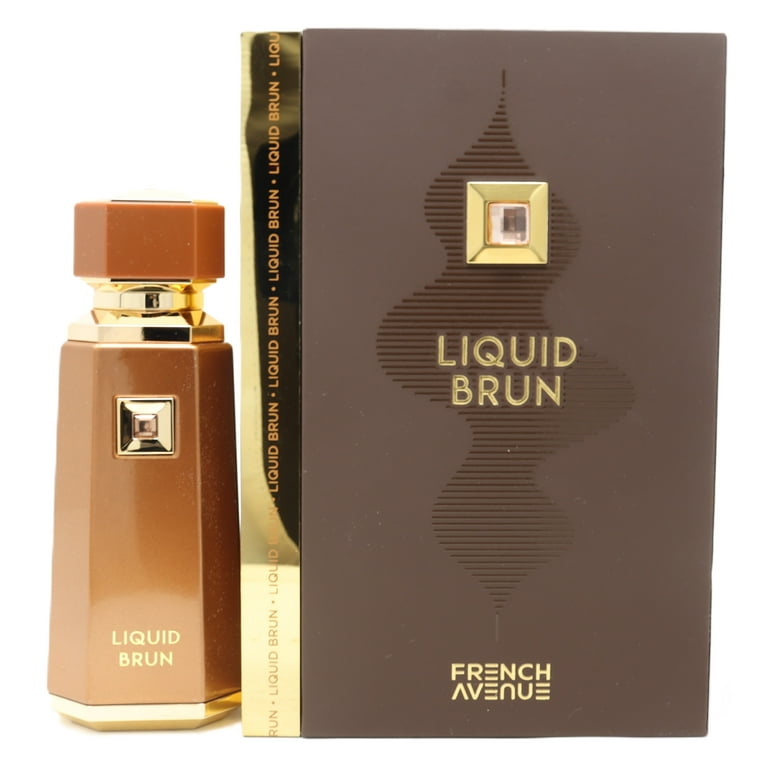 香水(男性用) Fragrance World Liquid Brun Fragrance World French Avenue Liquid Brun 80ml / 3.4 oz EDP
