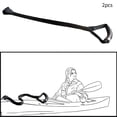 thumbnail image 1 of DYNWAVECA Kayak Stand up Assist Strap,Boat Standing Rope,Equipment,Standing Aid Multifunctional Lightweight Pull Strap Canoe Drag Strap A, 1 of 10
