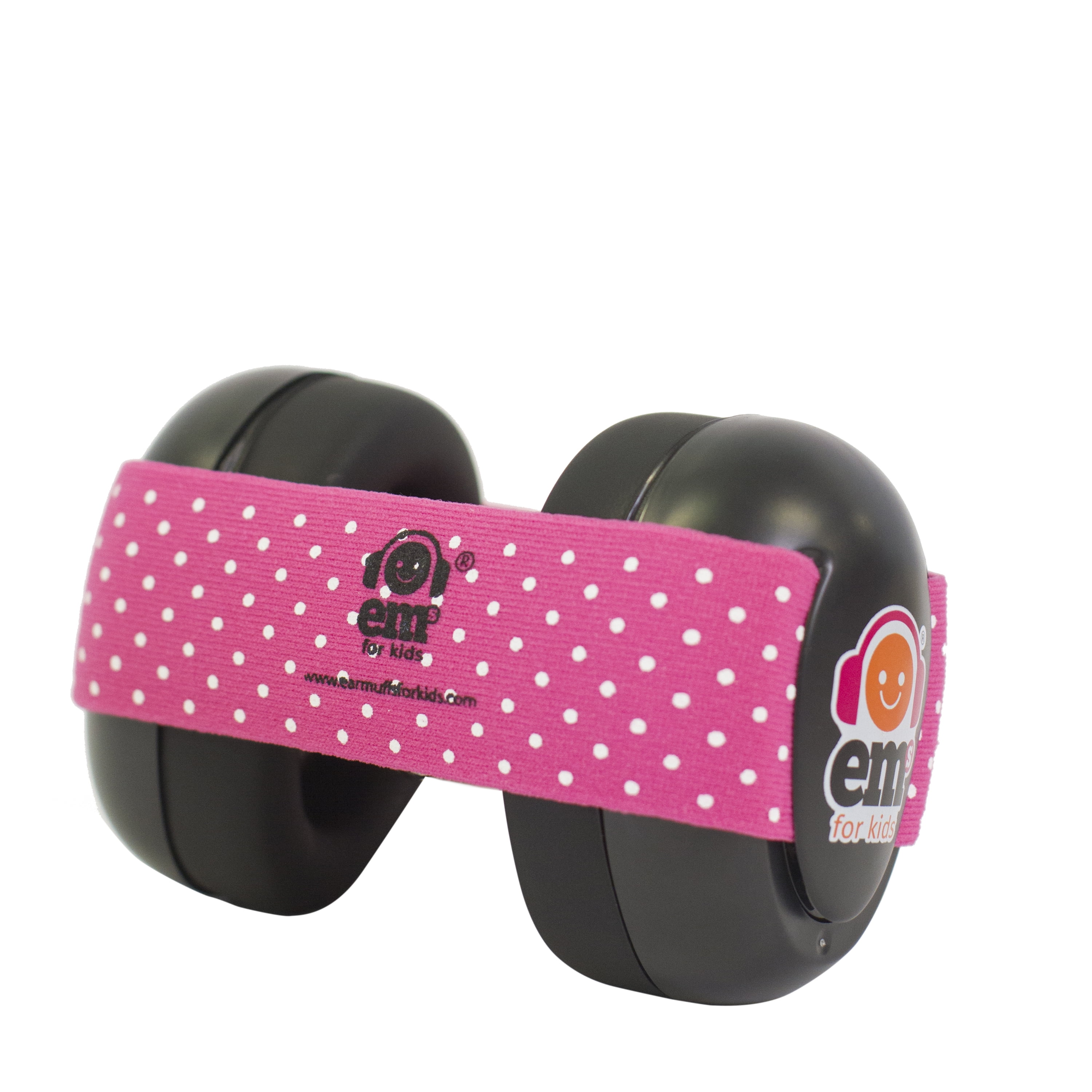 Ems for Kids Bubs Black Hearing & Noise Protection Baby Earmuffs