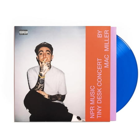 Mac Miller - NPR Music Tiny Desk Concert - Music & Performance - Vinyl