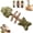 Catnips, variant on Catnip and Silvervine Chew, Wooden Catnip & Silvervine Chew, Natural Fish Bone Cat Dental Chews Toy, Durable Catnips Teeth Cleaning Stick for Chewing, Biting, Teeth Cleaning (Catnips)