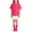 Hot Pink, variant on Graduation Party Decorations Day Performance Costumes Graduation Group Performance Attire, Choir Robe for Preschool Kindergarten Graduation Ceremony, Cap and Gown Set