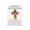 1PC, variant on 1PC Flower Pocket Hug Token Hug Greeting Cards with Mini Cross Crystal Stones, Greeting Cards Keepsake Exchange Relationship Gift for Friend Family Christians Church