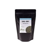 Decaffeinated Earl Grey Black Tea, Loose Leaf Bergamot Citrus Black Tea, Decaf, Hot & Iced Black Tea Loose Leaves | 8oz Bulk Tea, 80-100 Cups | The Spice Hut, First Sip of Tea