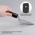 thumbnail image 5 of Uxcell 2 Pieces No.5206 Painting Palette Knife Stainless Steel Flat Spatula Paint Pallet Knife Scraper, 5 of 6